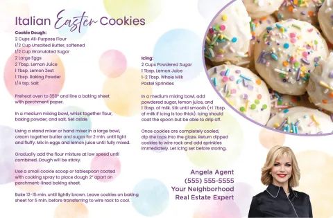 Recipe: Italian Easter Cookies Sample