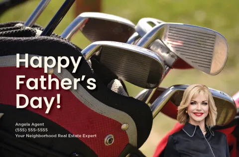 Fathers Day - Golf Sample