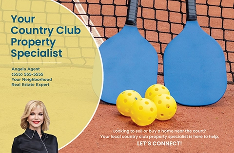 Country Club Specialist - Pickleball Sample