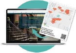 Home Value Estimate QR Code Card Image